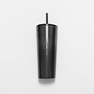 Black Starbucks venti tumbler